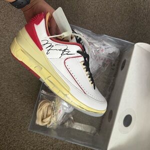 off white jordan 2
